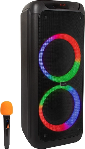 Infinity 10" Bluetooth party speaker with wireless microphone
