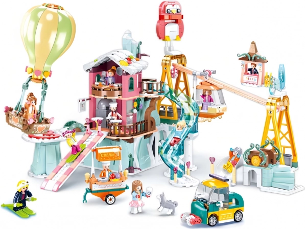 Sluban Girls Dream station de loisirs hivernale