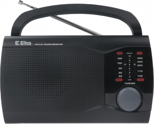 Tragbares Radio EWA schwarz