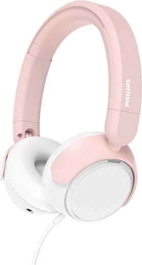 Casque filaire pour enfants Philips TAK2000PK/00 rose