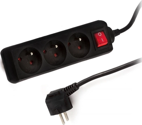 Three sockets for multiple devices