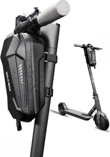 Practical storage space for trips