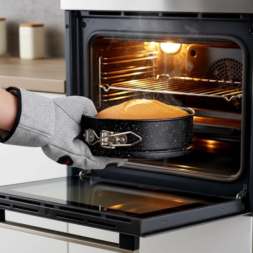 Duurzaam staal en gelijkmatige garing