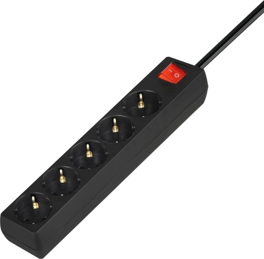 Hoofdschakelaar voor besparing en controle