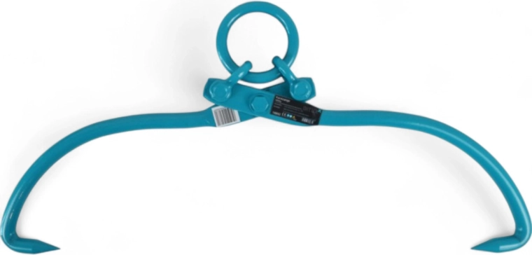 Einfaches Einhängen an Haken oder Kette