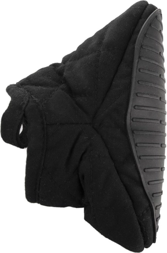 Sicherer Griff dank Silikonschicht