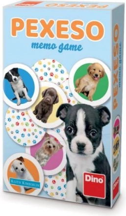 Dogs Memory Game DINO
