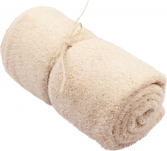 Serviette en bambou Timboo 100 × 150 cm frosted almond