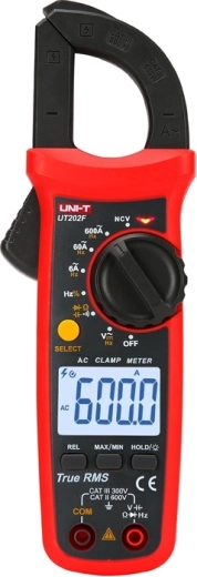 Uni-T digitale stroomtangmultimeter True RMS