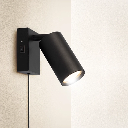 Richtbare spotkop voor nauwkeurige verlichting