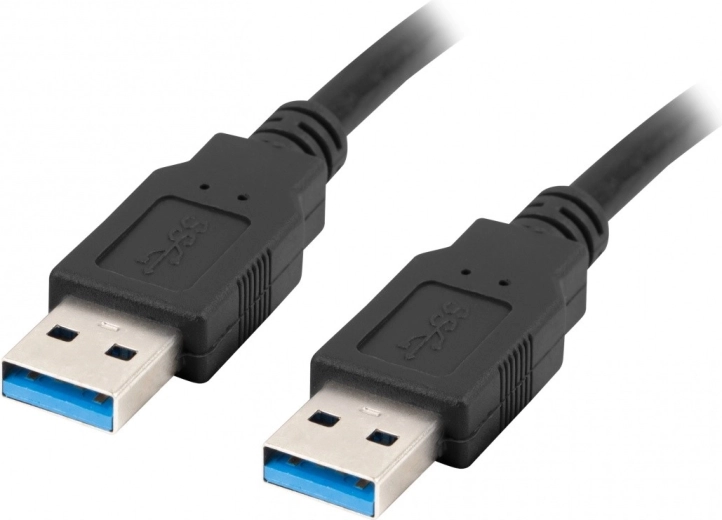 USB cable USB-A (male/male) 3.0 0.5 m black