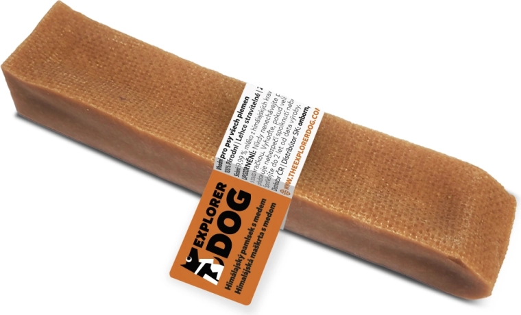 Explorer Dog Himalayan Cheese Chew with Honey XL