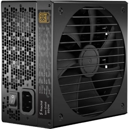 Fractal Ion Gold 850W volledig modulaire voeding