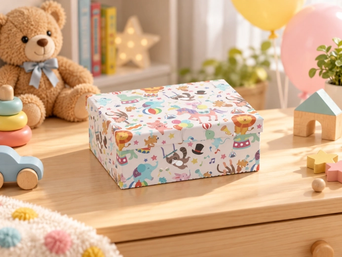 Emballage cadeau prêt à offrir