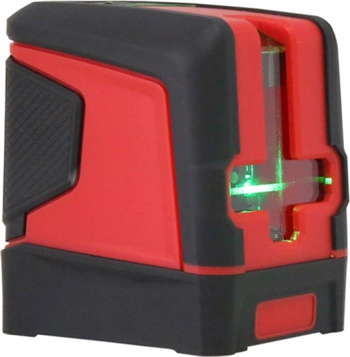Groene LD-laser voor heldere lijnen
