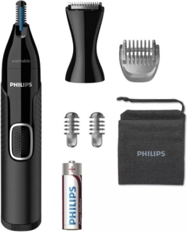 Philips Tondeuse pour nez, oreilles et sourcils