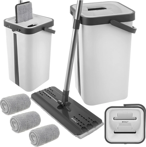 Toujours de l’eau propre grâce au seau à double compartiment