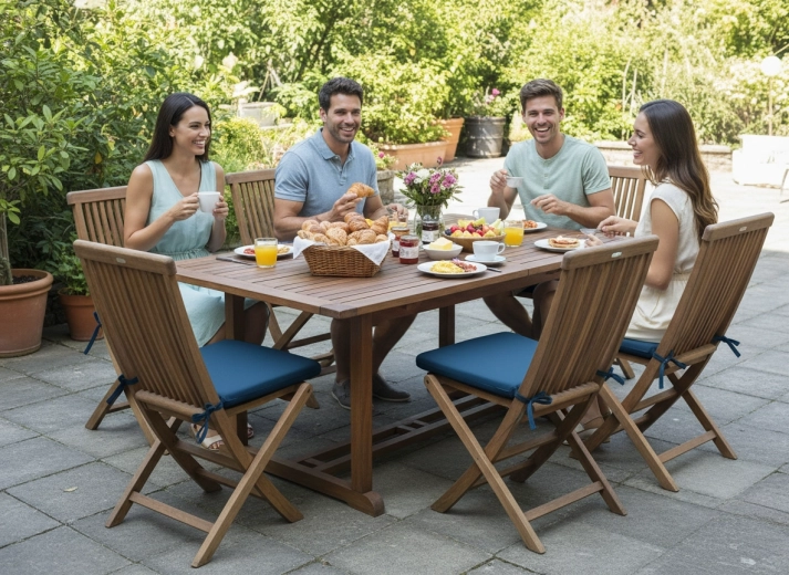 Style pour salle à manger et terrasse