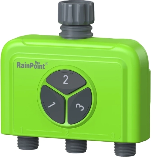 3‑Zonen‑Wi‑Fi‑Bewässerungssteuerung RainPoint – 1 Stück