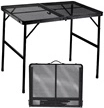 Opvouwbare campingtafel FLIP 80 zwart