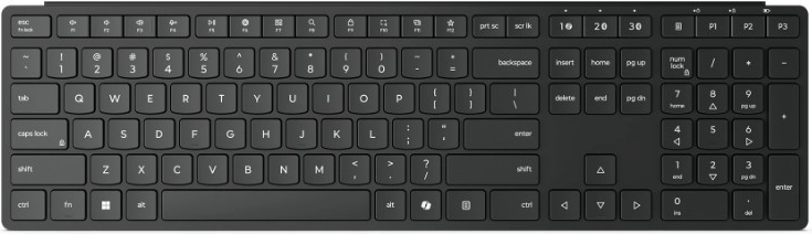 Lenovo Pro draadloos multimode-toetsenbord 6000 (US English)
