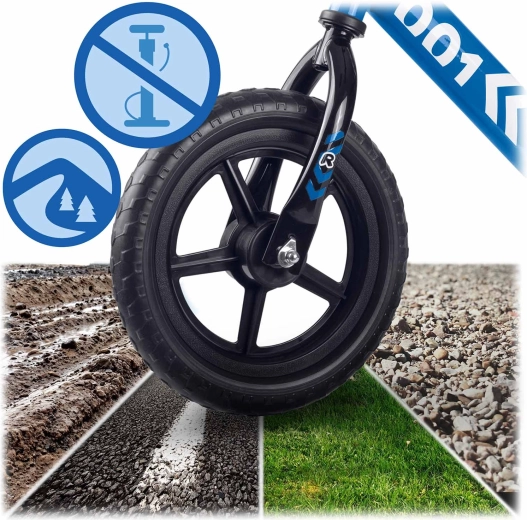 Roues EVA increvables