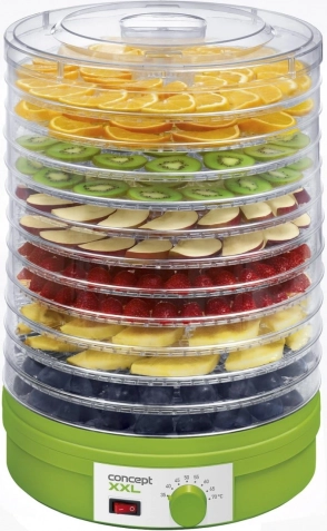 Déshydrateur alimentaire Concept
