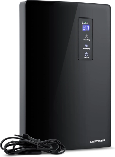 Smart controls with 1–24 h timer