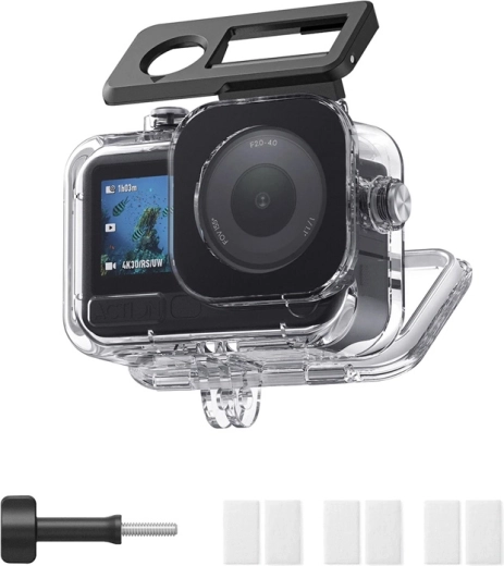 Boîtier de protection étanche Telesin pour DJI Osmo Action 6