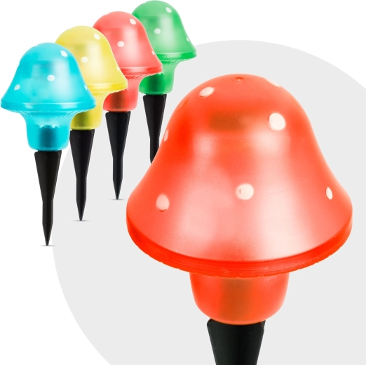 Kleurrijke decoratie voor de tuin
