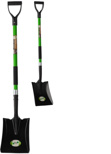 Ergonomic D-handle and anti-slip