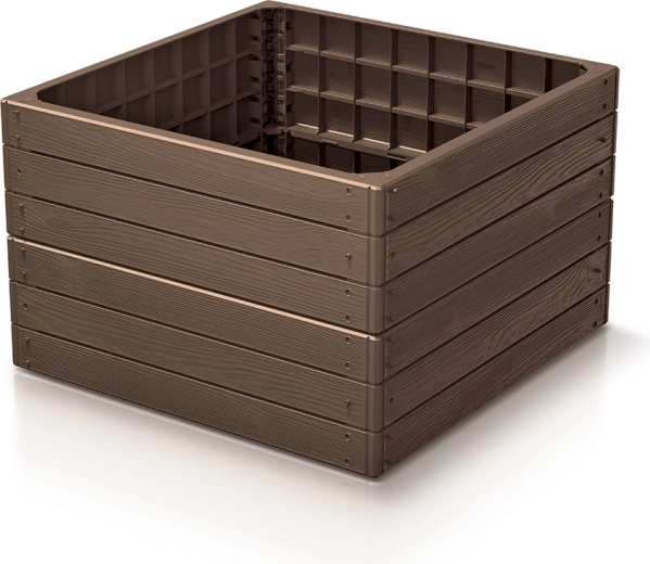 Matériau résistant à texture bois