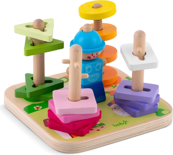 Sorteren van vormen en kleuren
