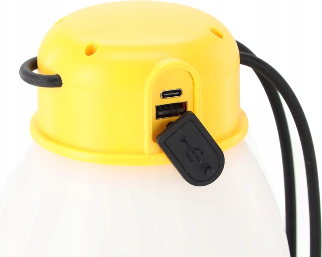 USB‑C charging and clear indicator