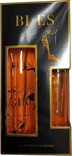 Cadeauset BI-ES Selfie Girl – eau de parfum 100 ml + parfum 15 ml