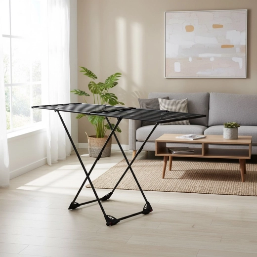 Compact and practical for an apartment or balcony