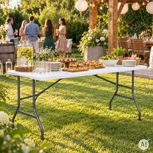 Une surface spacieuse pour toutes les occasions