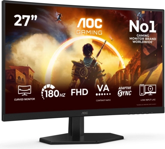 Soepel gamen dankzij 180 Hz