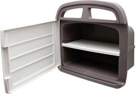 Support de tuyau d’arrosage Deluxe 45 m en plastique