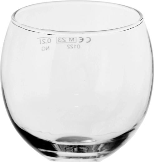 Bowl shape for a pleasant aroma