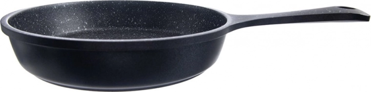 Solid aluminum casting with a comfortable grip