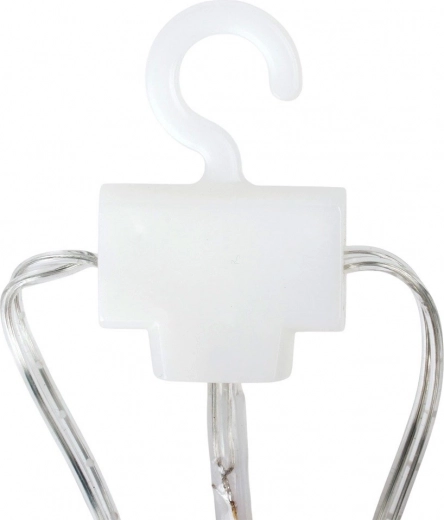 Einfache Befestigung dank integrierter Haken