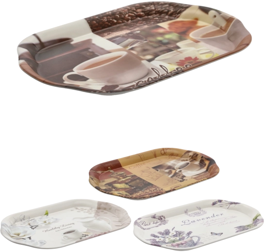 Decoratief motief voor stijlvol tafelen