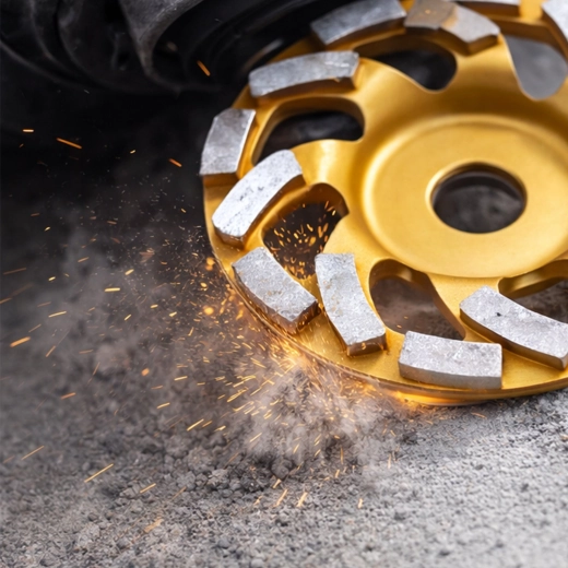 Construction segmentée : moins de surchauffe, meilleure évacuation de la poussière