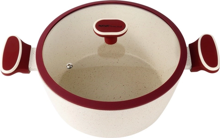 Drielagige granieten antiaanbaklaag zonder PFOA