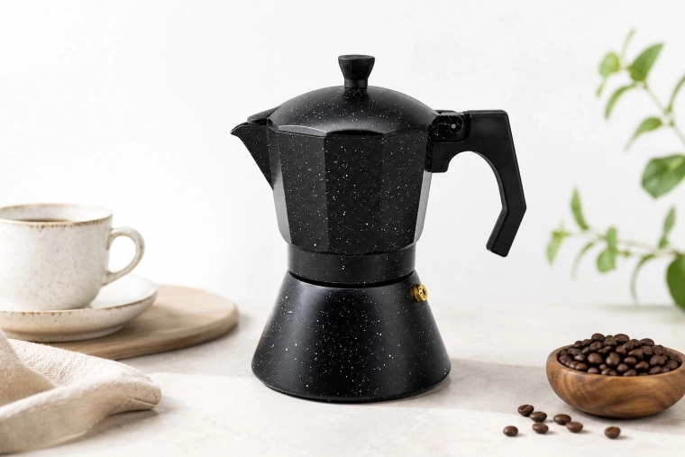 Tot 9 kopjes espresso in één zetbeurt