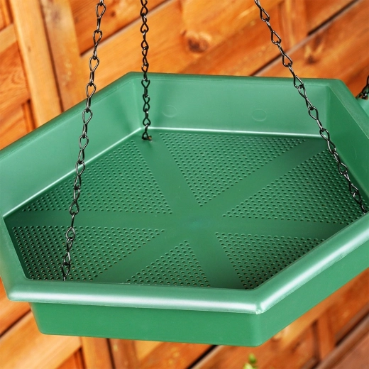 Futterplatz mit Drainageboden – Futter bleibt trocken