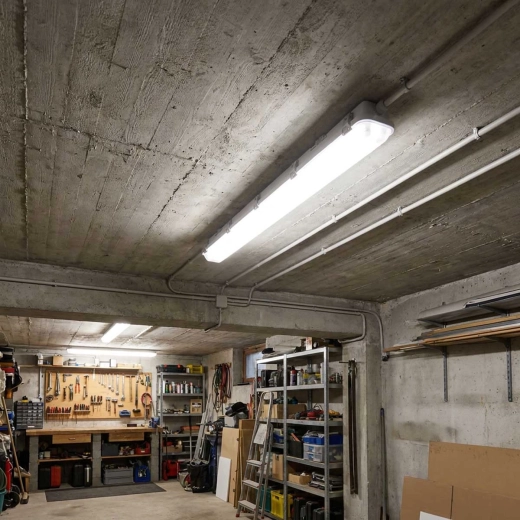 Sterk neutraal wit licht