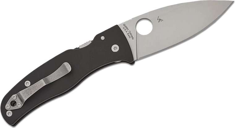 Top-tier CPM S30V blade with satin finish