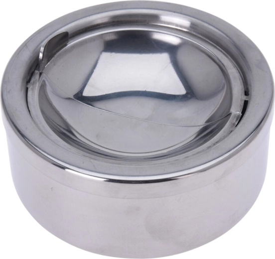 Stainless Steel Ashtray 12 cm